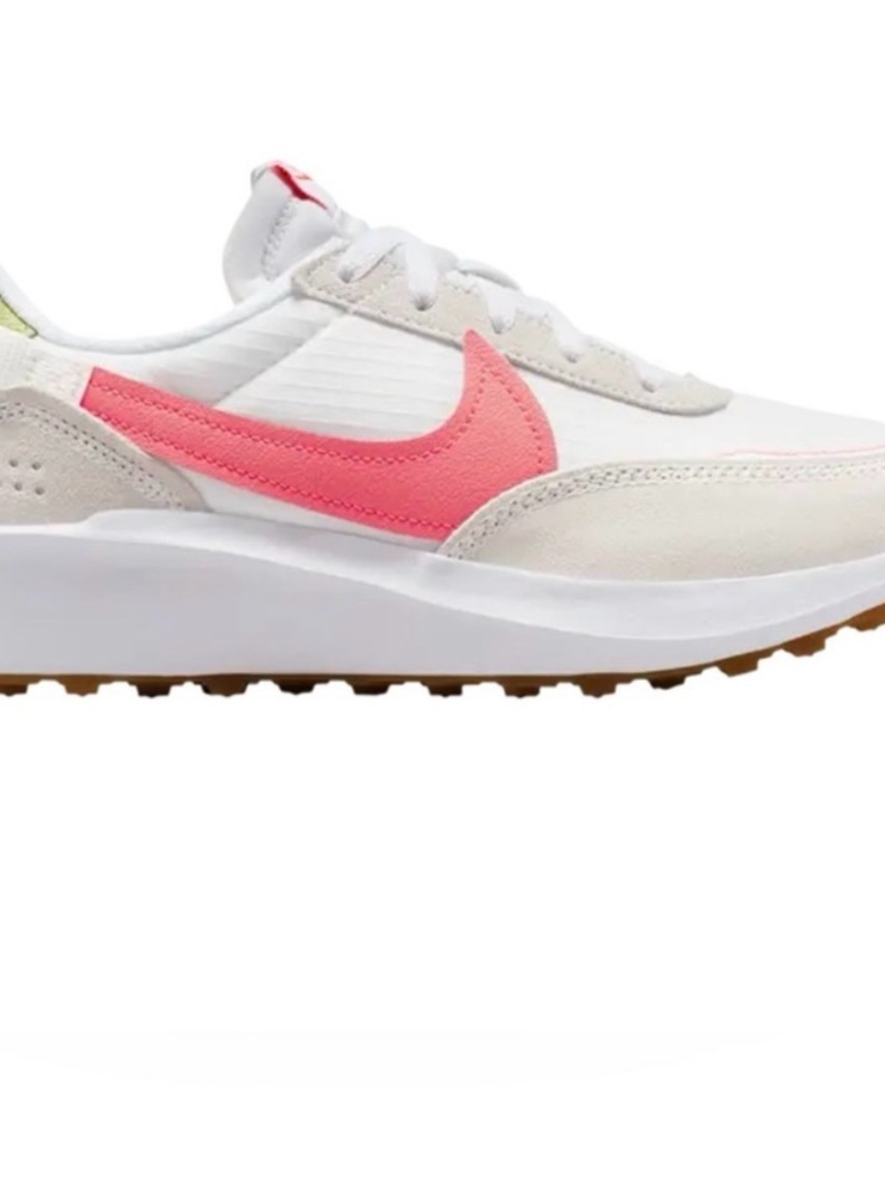 Nike Women’s Waffle Debut Coral Pink Swoosh